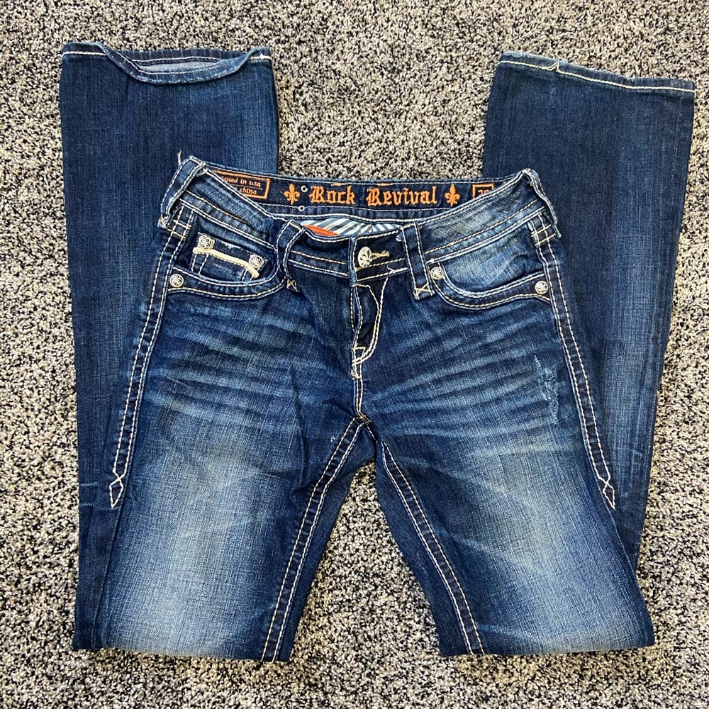 Woman’s Rock Revival jeans